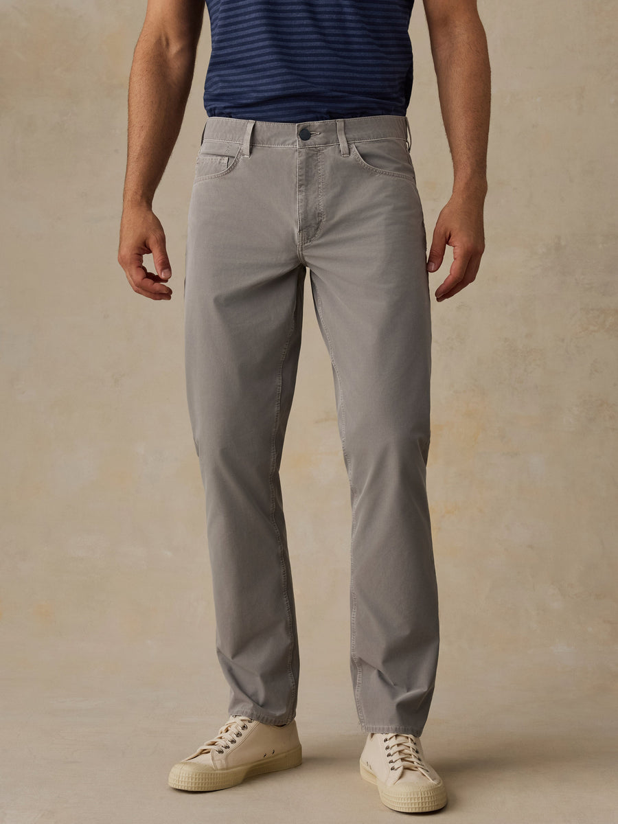 Movement Patina 5-Pocket Pant - Fossil