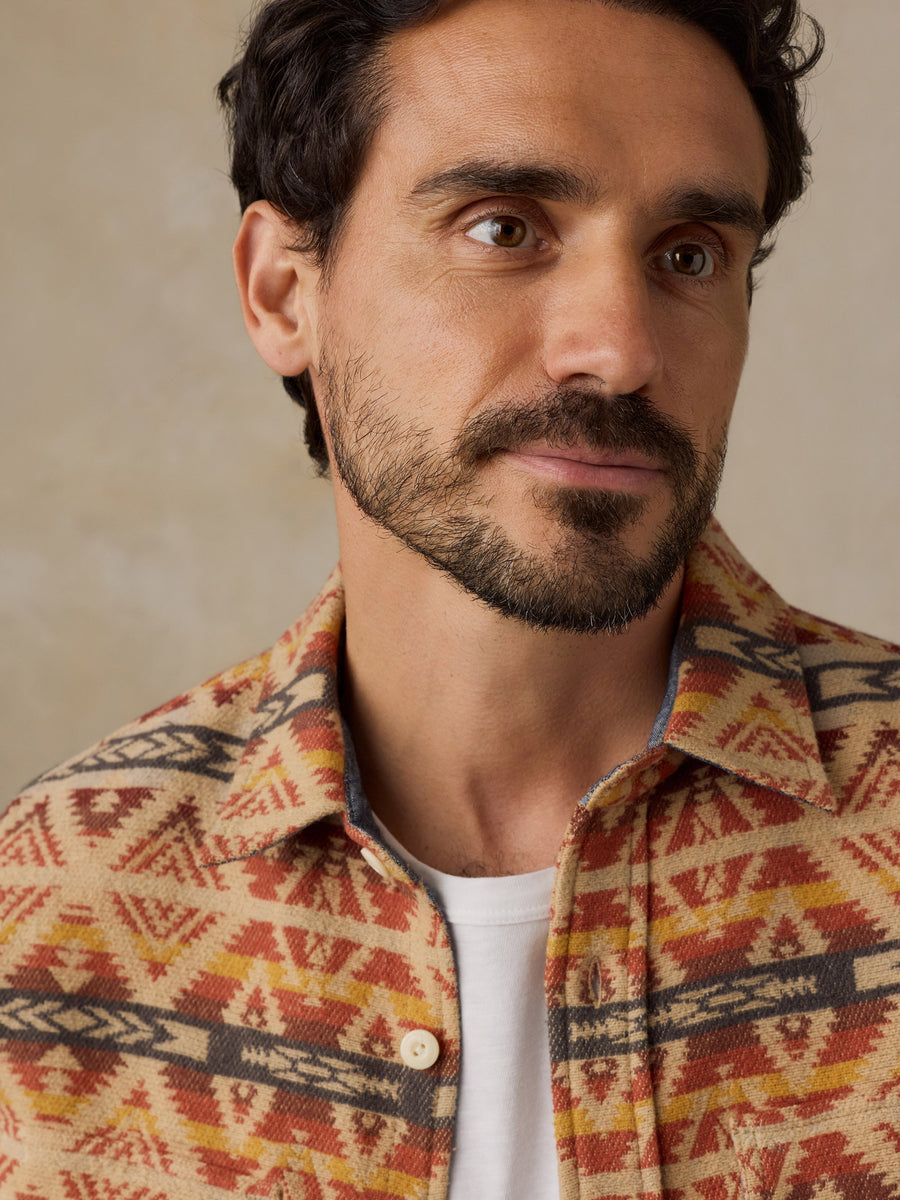 Lehi Canyon Overshirt - Uzumate