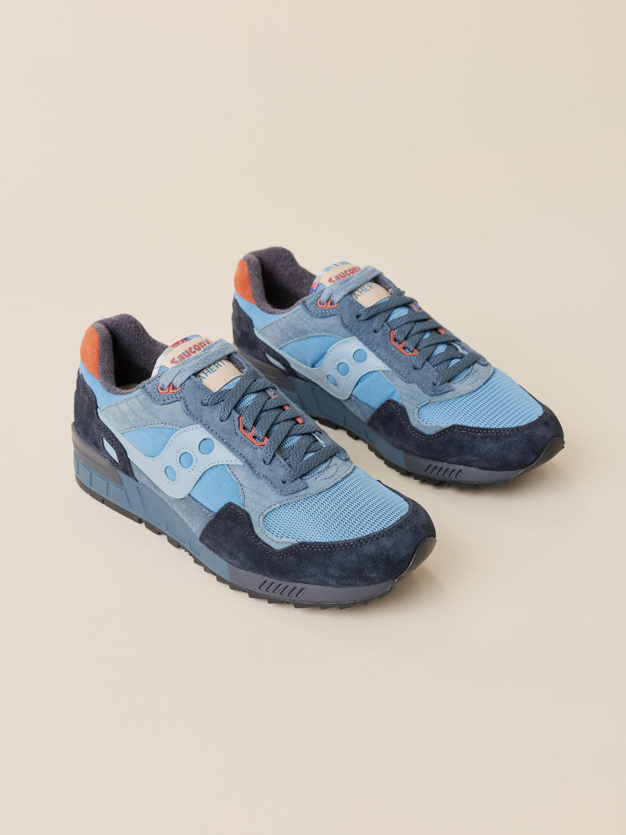 Faherty x Saucony Shadow 5000 - Ocean Clay