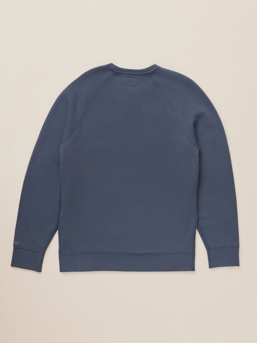 High Standard Fleece Crewneck - Blue Nights