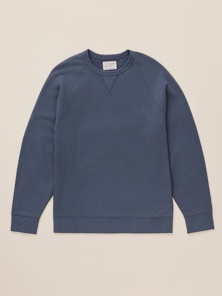 High Standard Fleece Crewneck - Blue Nights
