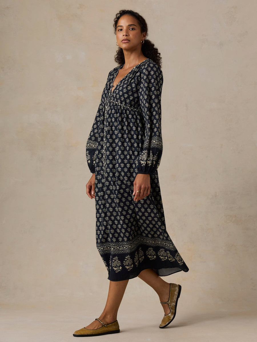 Maia Dress - Eclipse Blossom