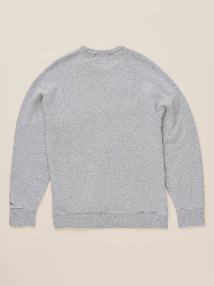 High Standard Fleece Crewneck - Silver Ash Heather