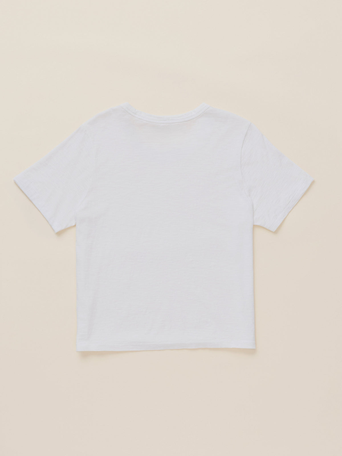 Sunwashed Regenerative Tee - White