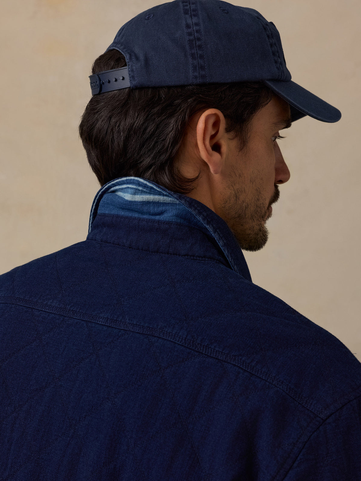 Reversible Bondi Jacket - Shoreview Indigo Wash