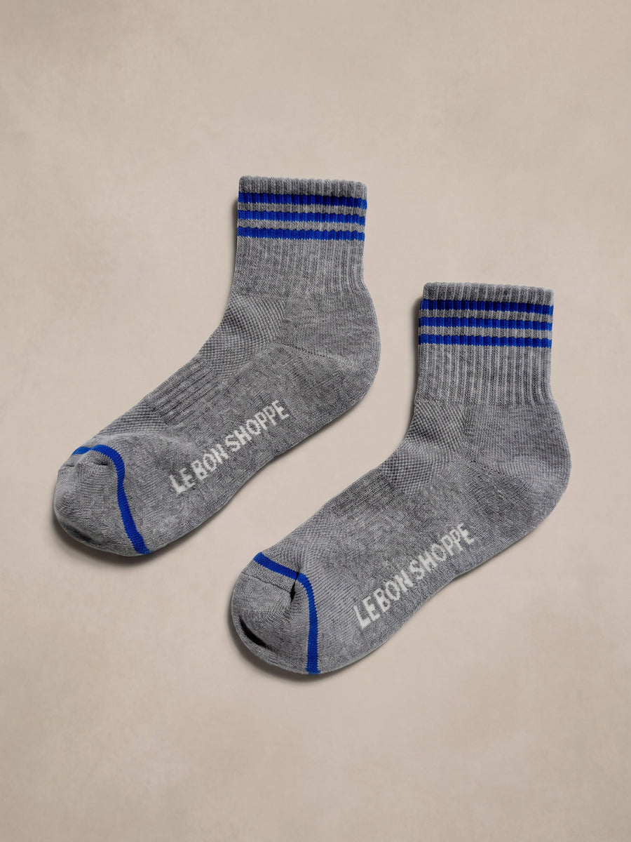Le Bon Shoppe Girlfriend Socks - Grey