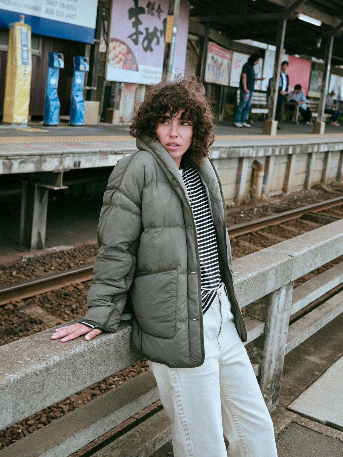 Atlas Puffer - Olive