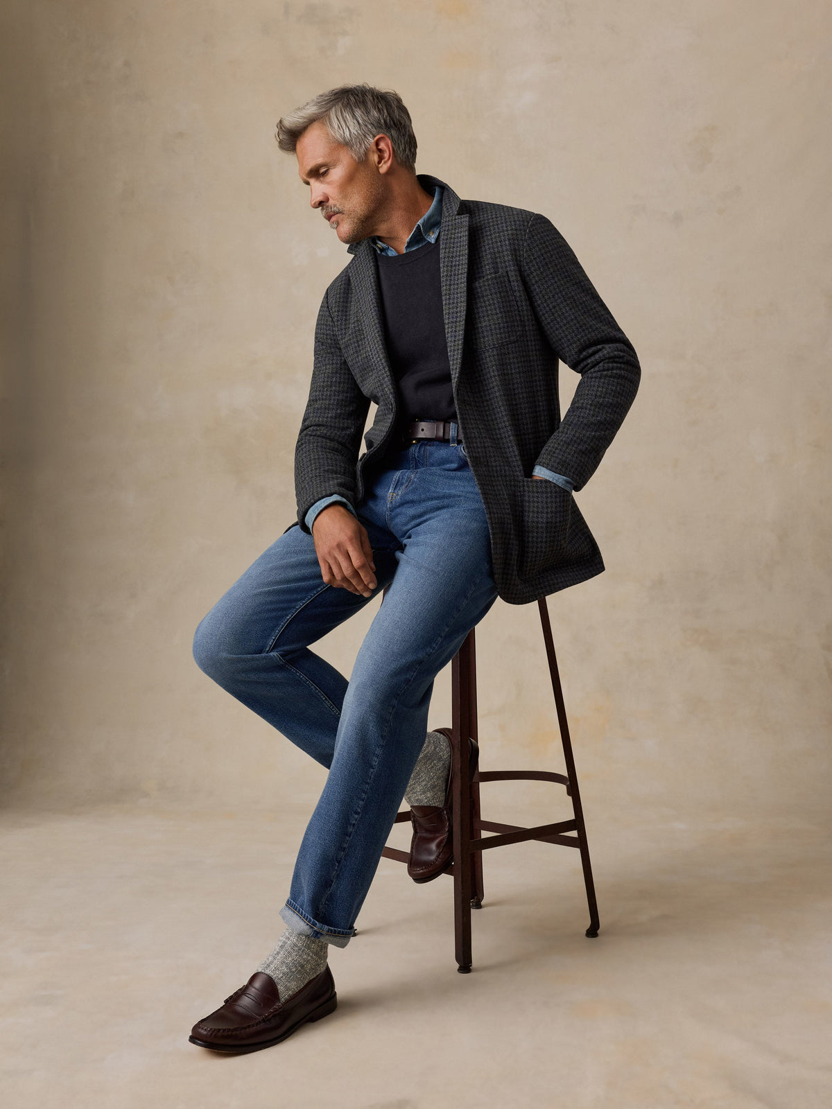 Original Cotton Denim - Night Harbor Wash