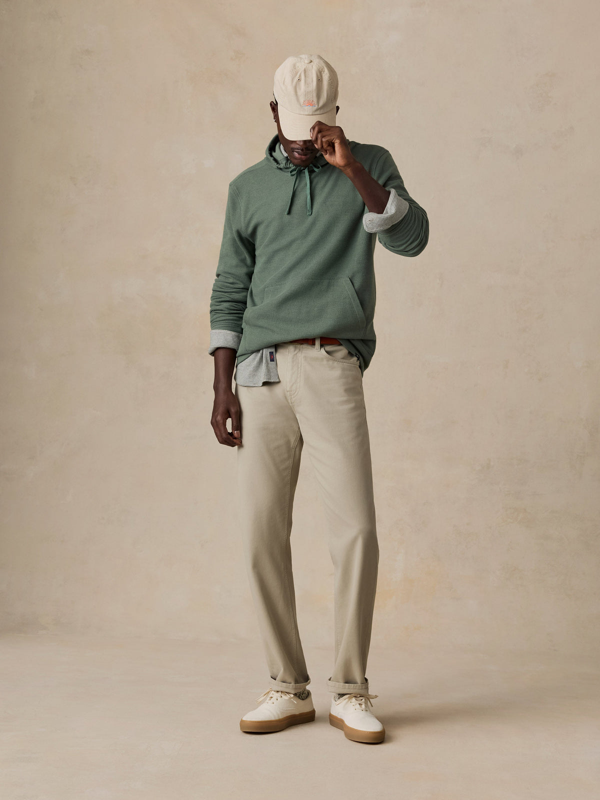 Reserve Twill 5-Pocket Pant - Rocky Cliff