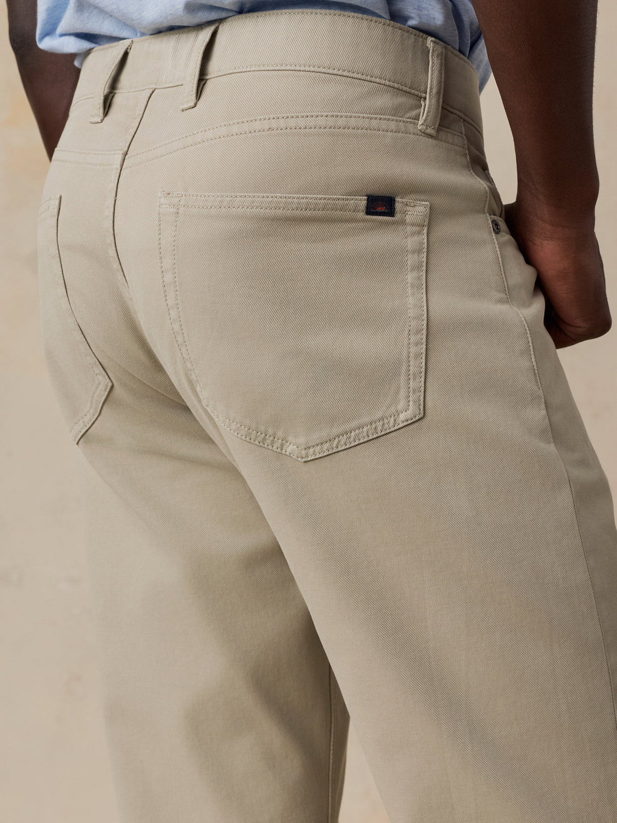 Reserve Twill 5-Pocket Pant - Rocky Cliff