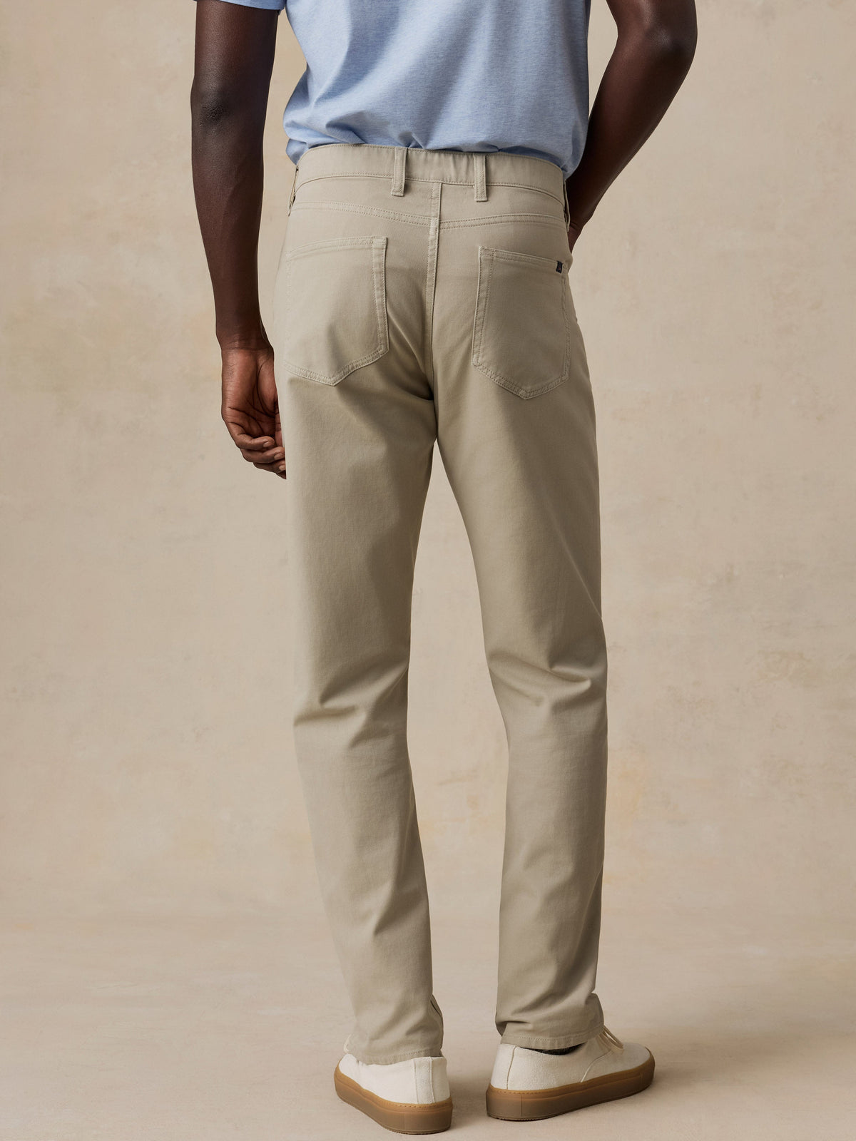 Reserve Twill 5-Pocket Pant - Rocky Cliff