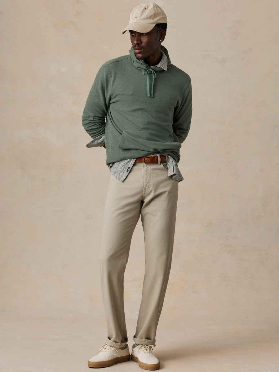 Reserve Twill 5-Pocket Pant - Rocky Cliff