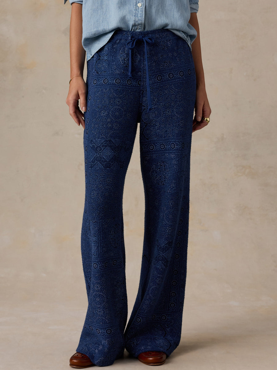 Laidback Terry Pant - Bayshore Bandana