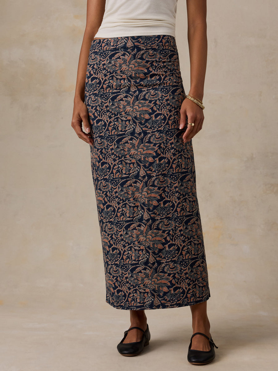Daria Skirt - Shadowed Garden