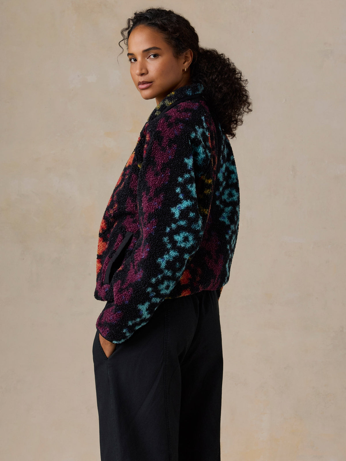 Fireside Fleece Pullover - Harbor Lights