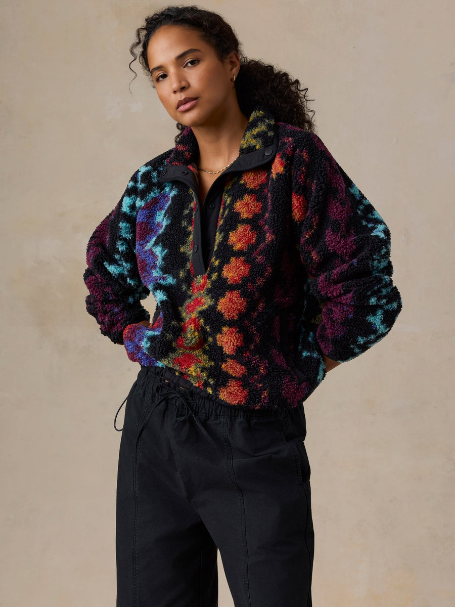 Fireside Fleece Pullover - Harbor Lights
