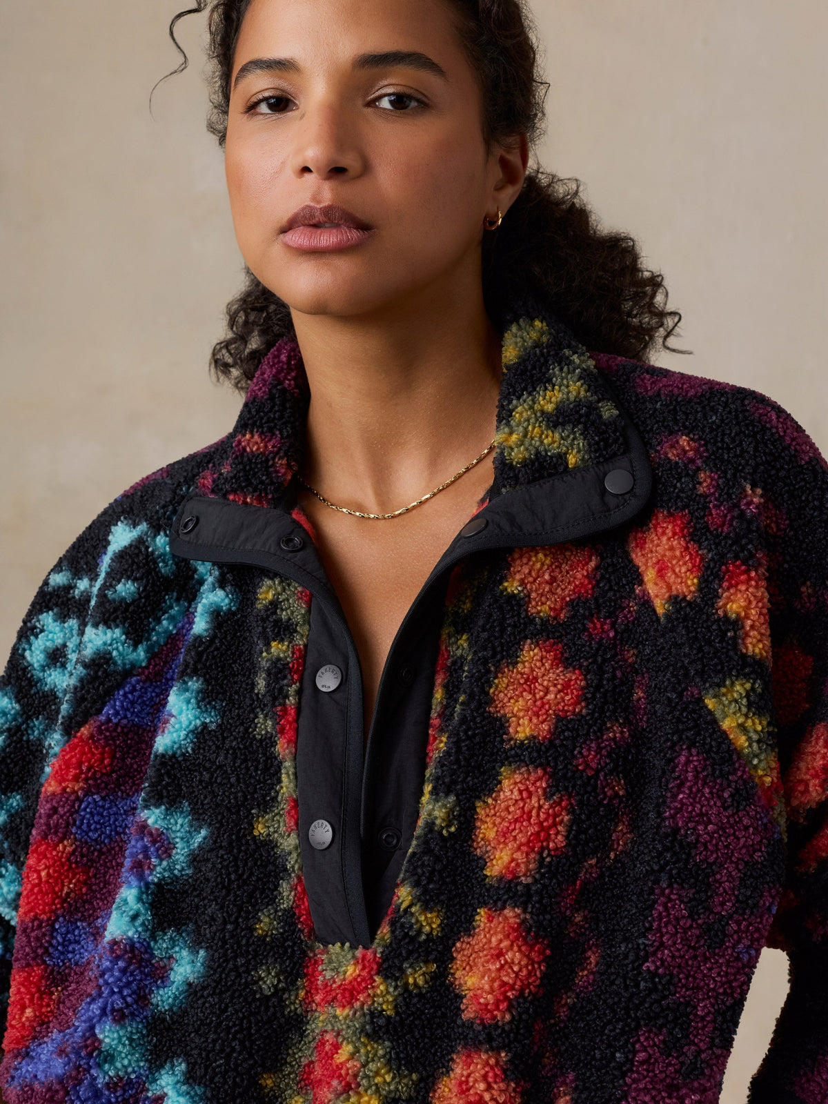 Fireside Fleece Pullover - Harbor Lights