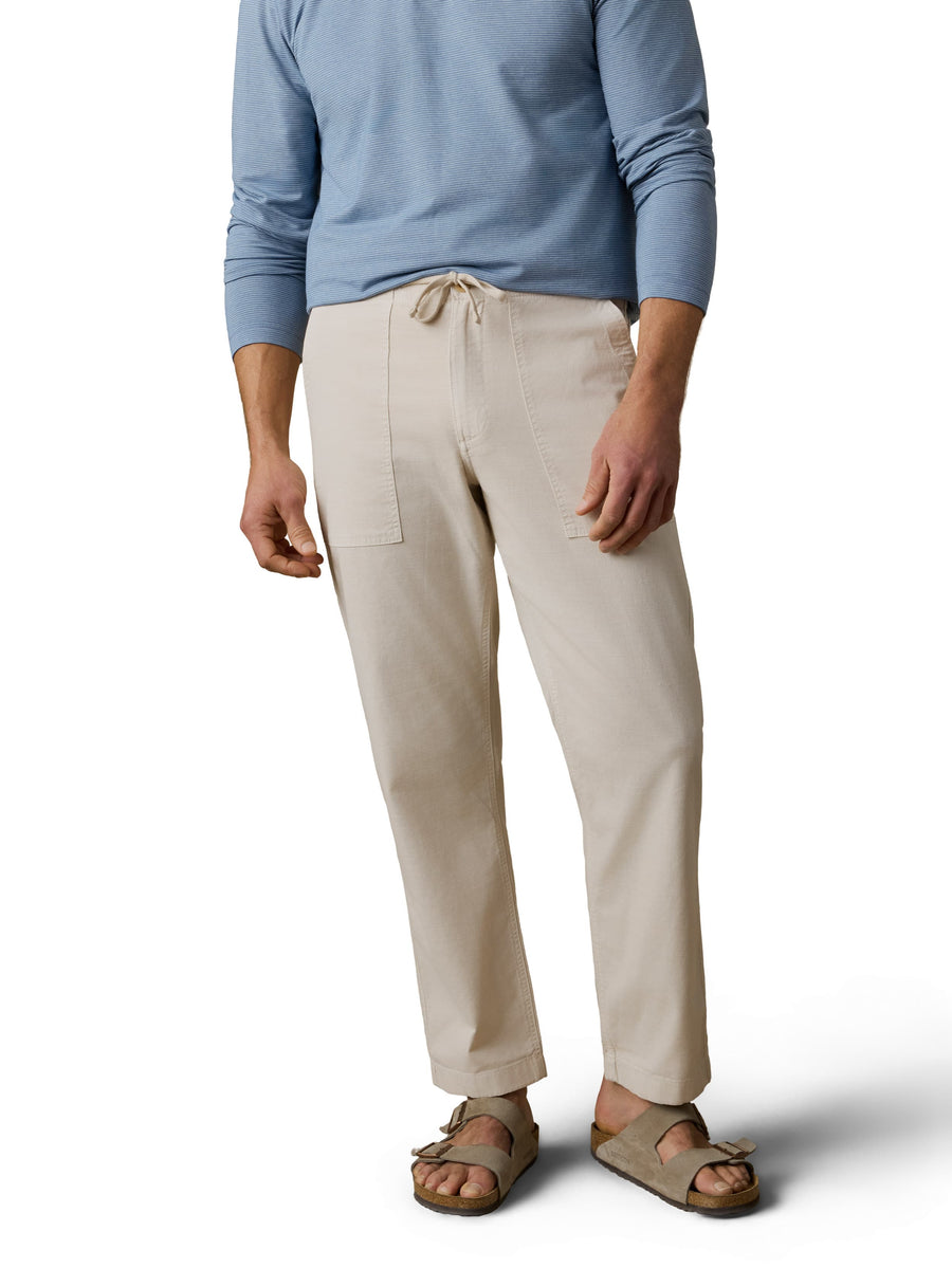Dune Utility Pant - Stone