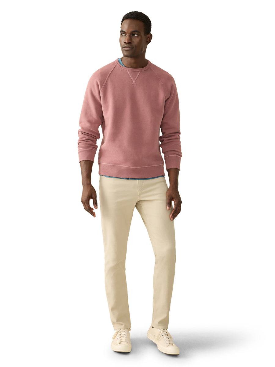 High Standard Fleece Crewneck - Cocoa Mauve