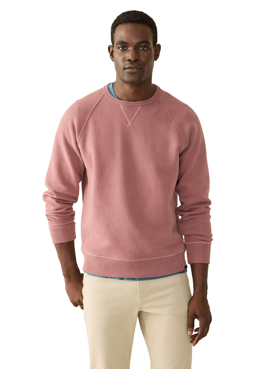 High Standard Fleece Crewneck - Cocoa Mauve