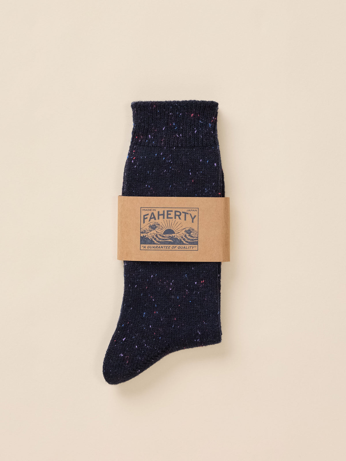 Cabin Nepp Sock - Navy
