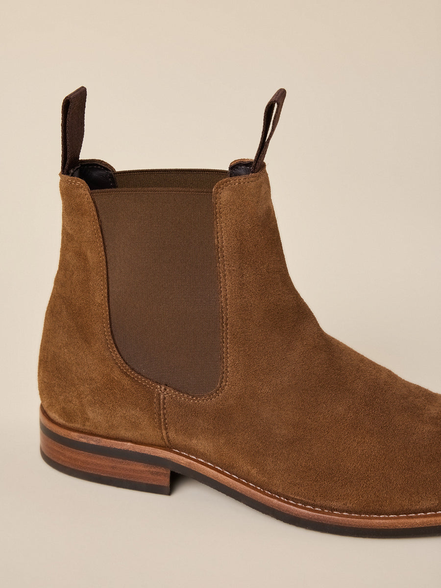 Men's Chelsea Boot - Brown