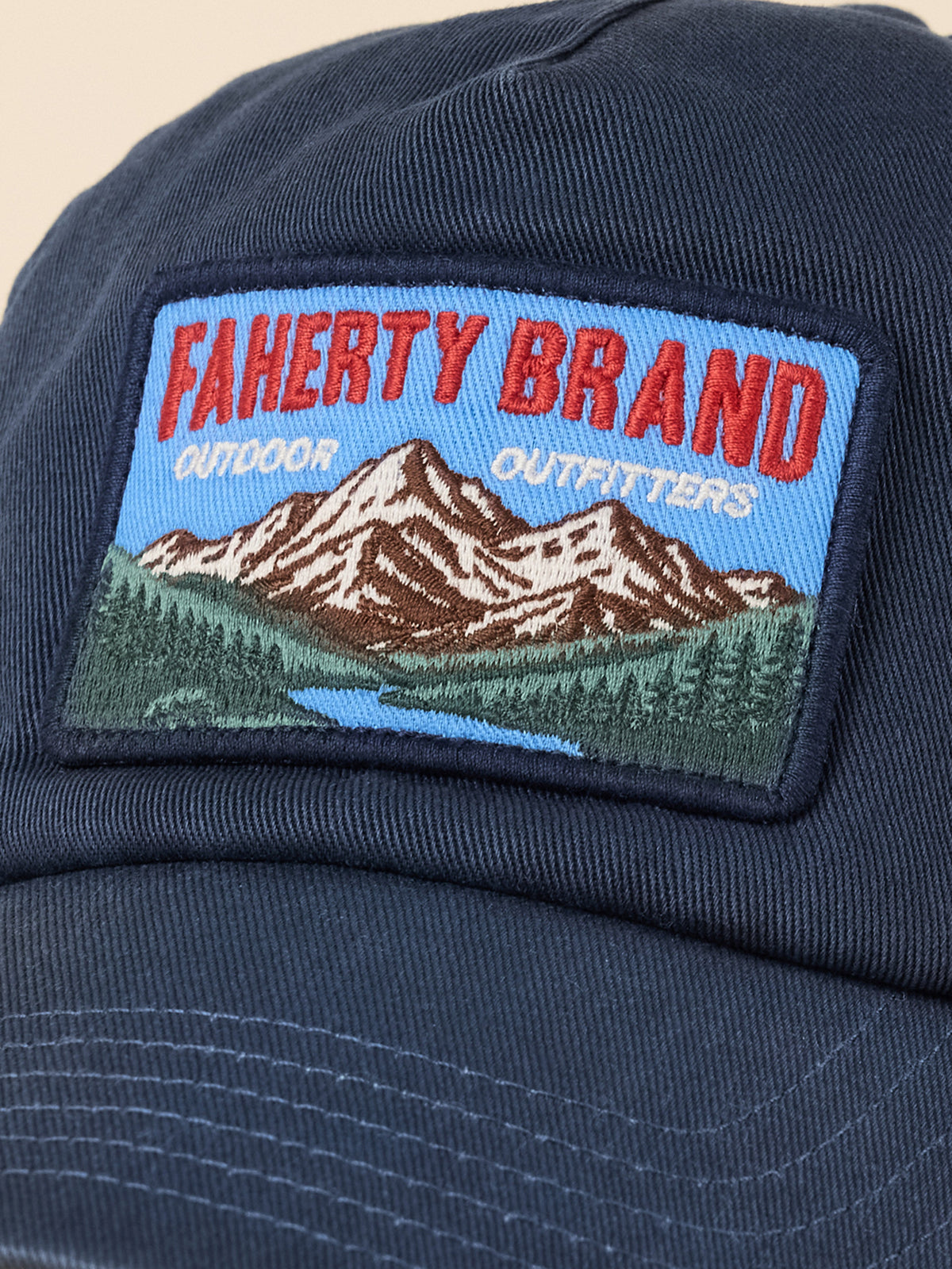 Fall Baseball Hat - Blue Nights