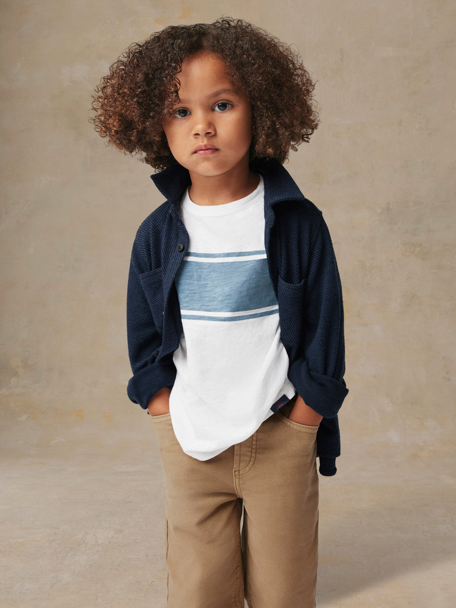 Little Kids Legend Sweater Shirt - Navy Twill