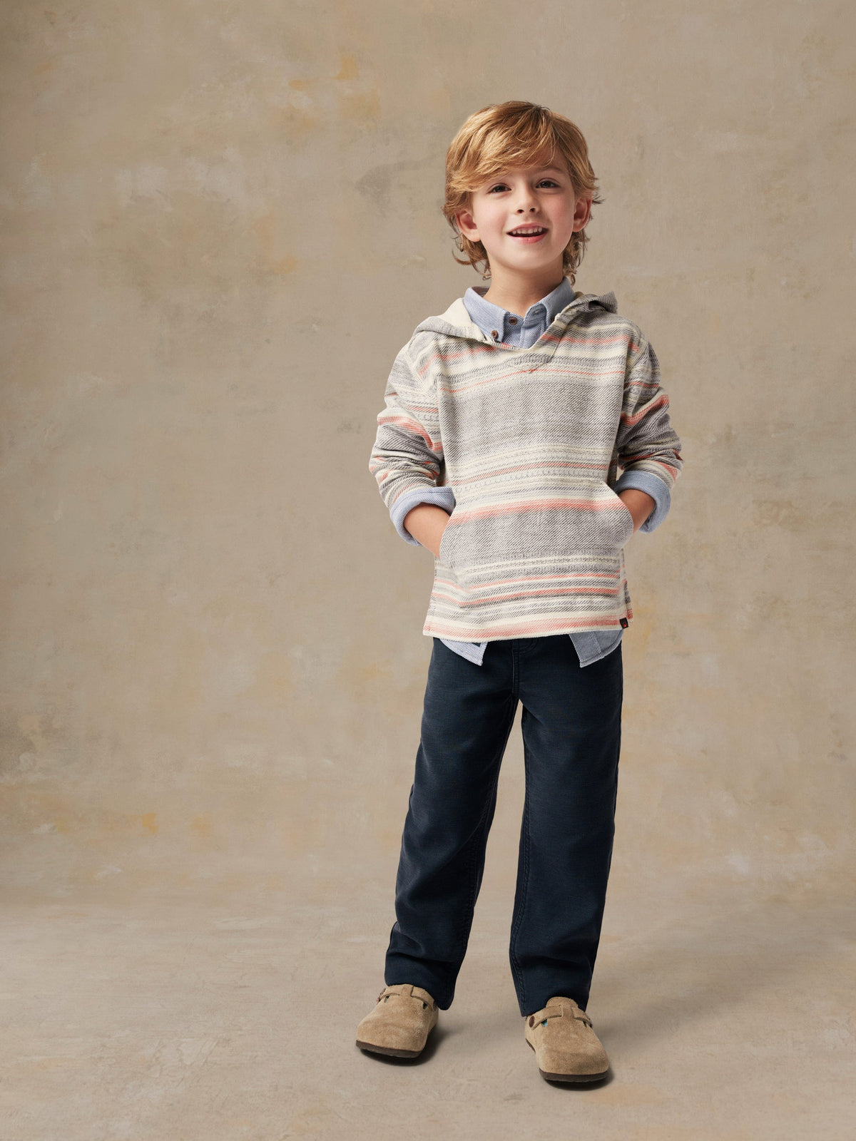 Little Kids Byron Bay Hoodie - Sierra Paradise