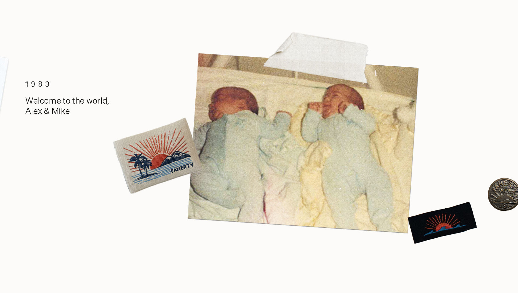 Faherty brand story timeline image 2