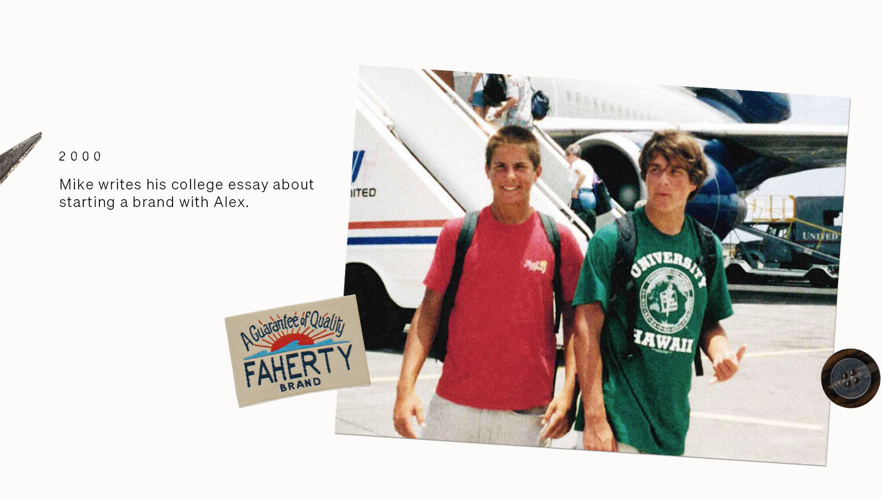 Faherty brand story timeline image 4