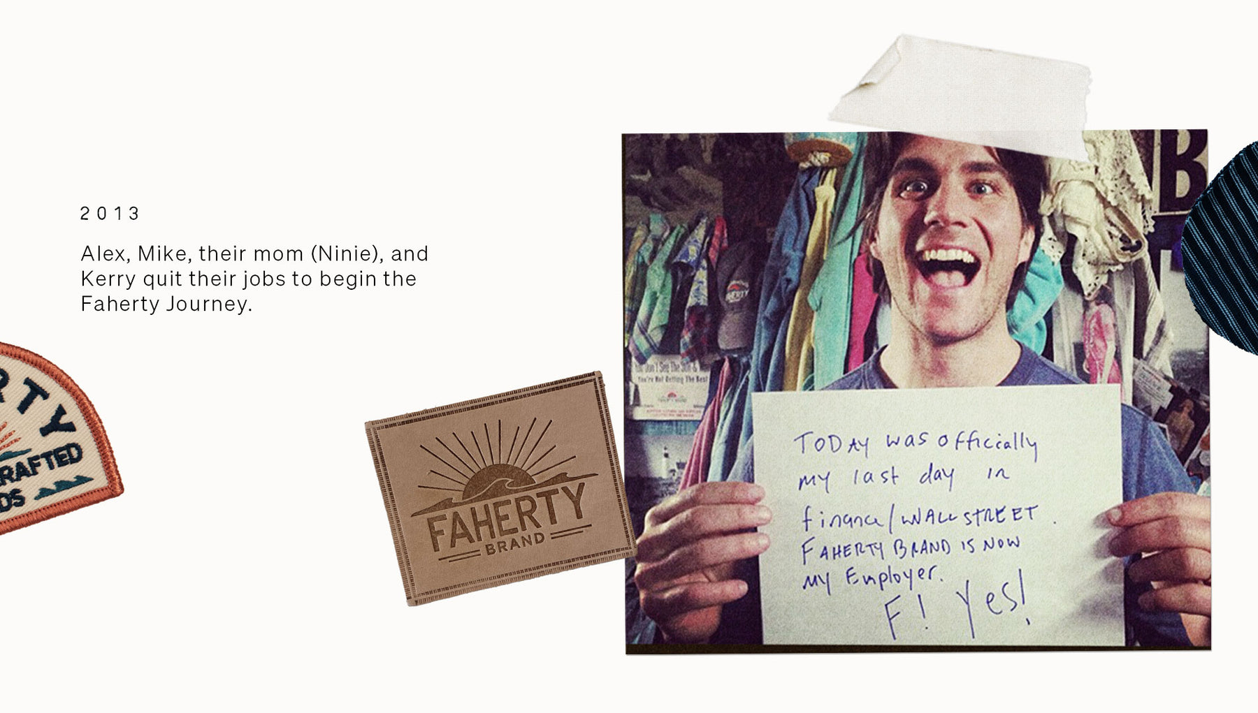 Faherty brand story timeline image 6