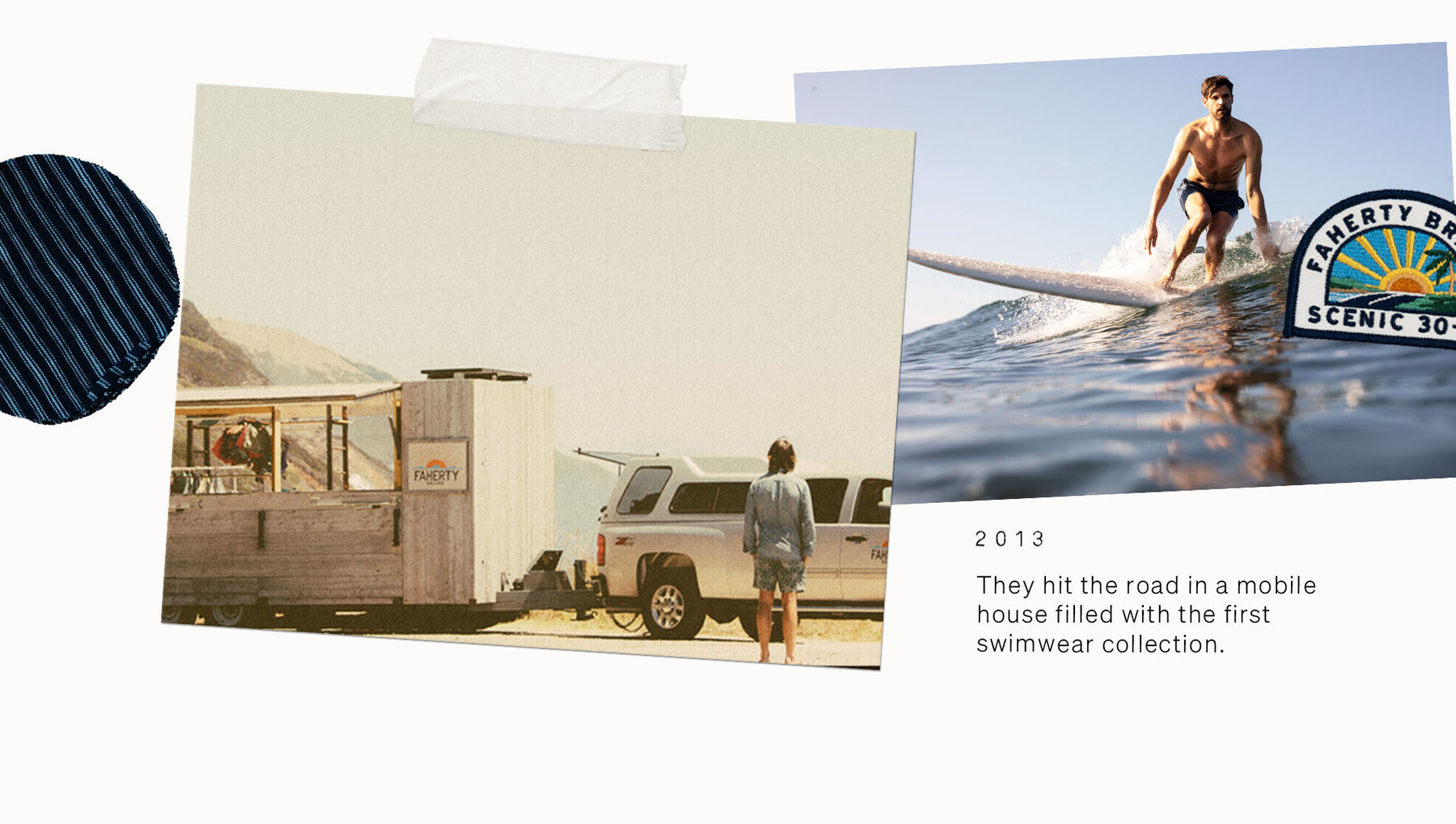 Faherty brand story timeline image 7