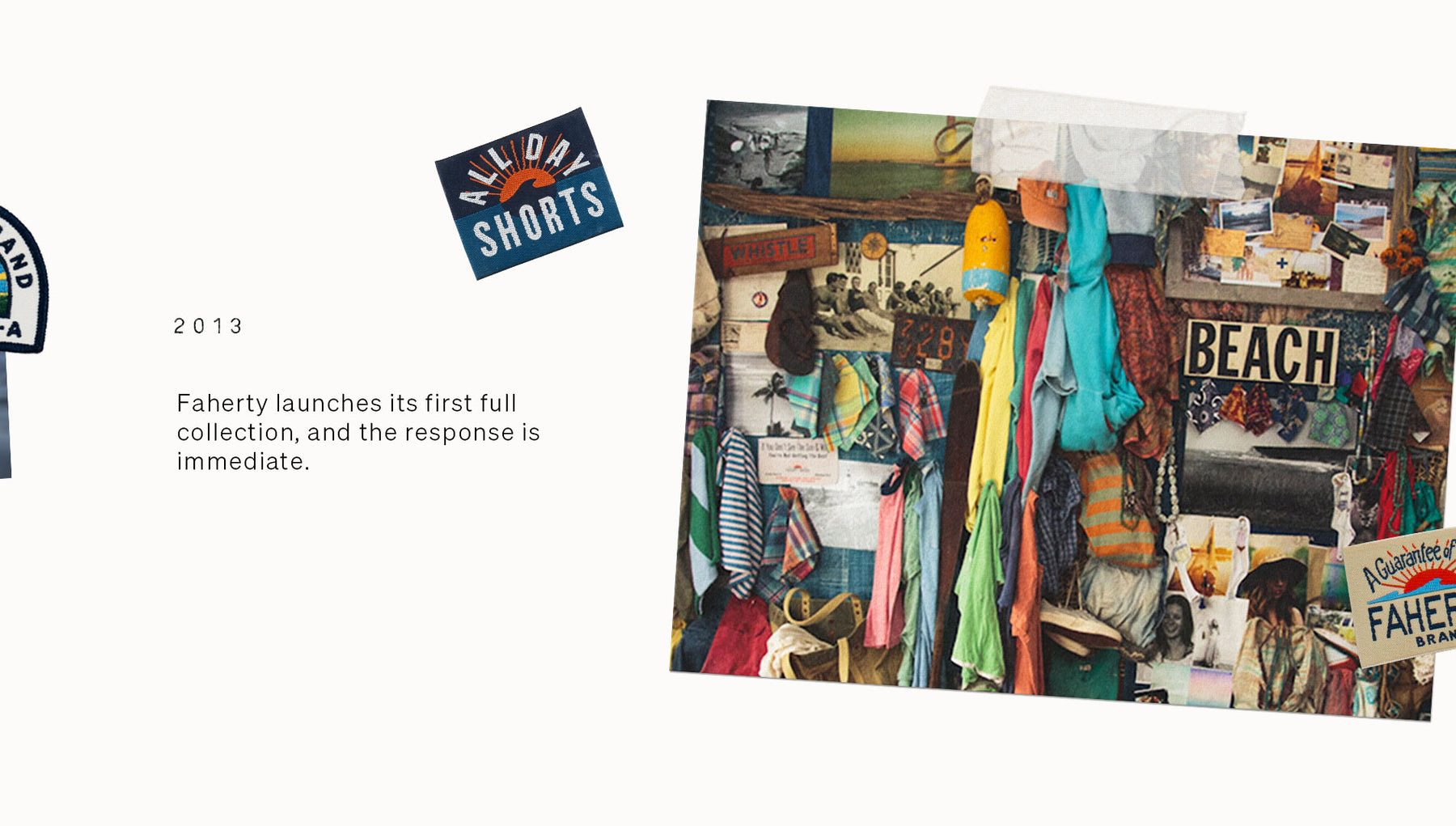 Faherty brand story timeline image 8