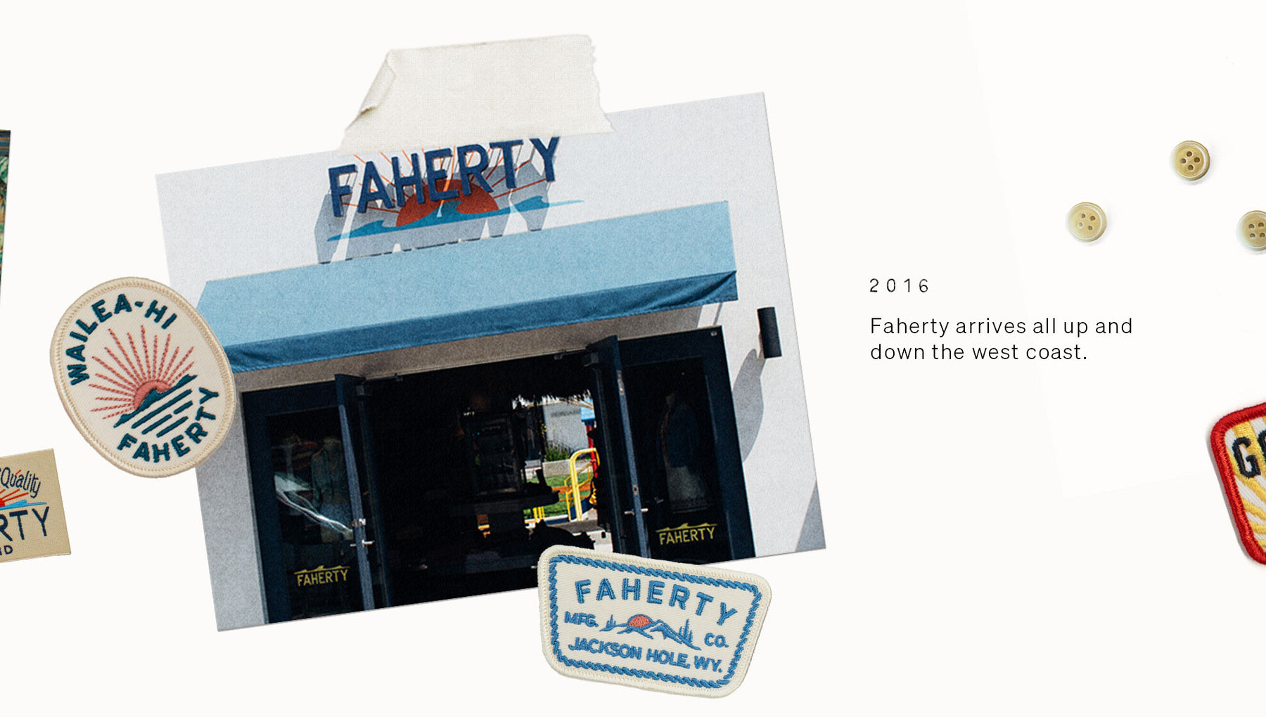 Faherty brand story timeline image 9
